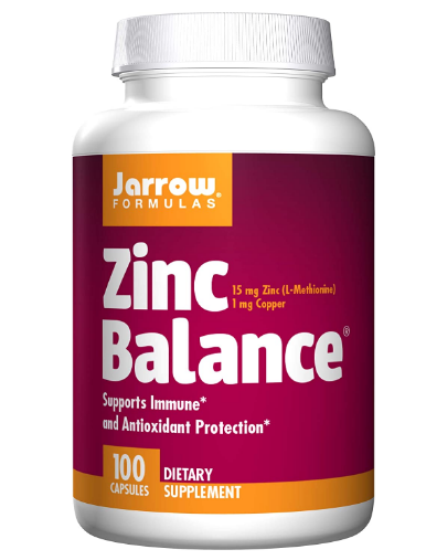 Jarrow Formulas Zinc Balance dietary supplement