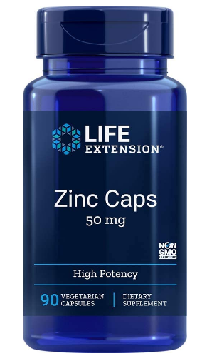 Life Extension Zinc Caps 