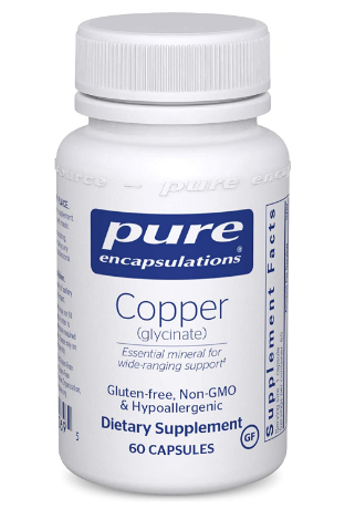 Pure Encapsulations Copper (Glycinate)