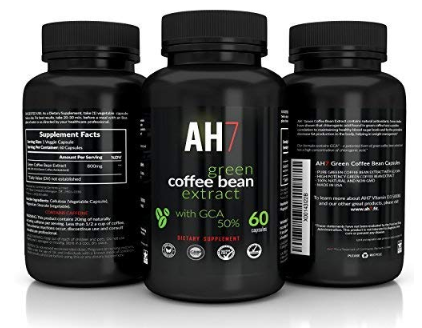 AH7 Green Coffee Beans Extract Weight loss Supplement