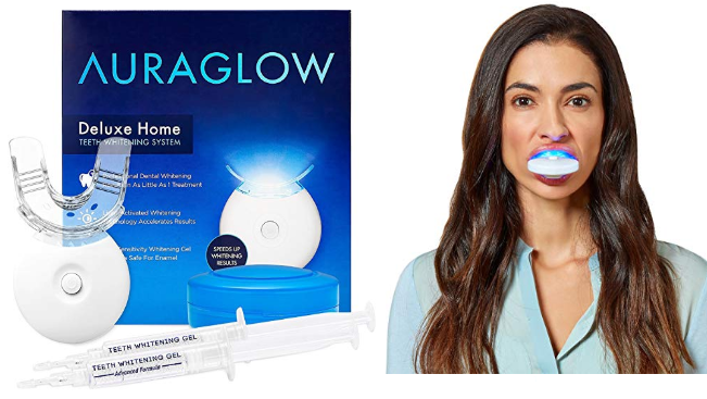 AuraGlow Teeth Whitening Kit