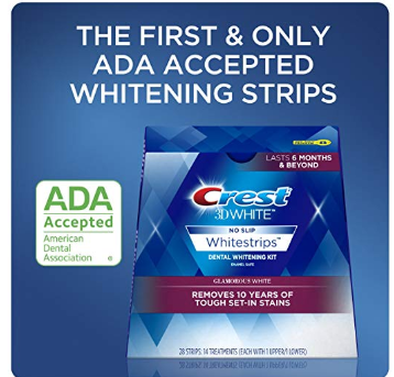 Crest 3D White Luxe Whitestrip Teeth Whitening Kit