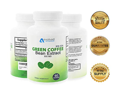 Evolved Advantage Green Coffee Bean Extract Supplement