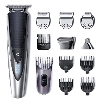 Hatteker Mens Beard Trimmer Kit Body Mustache Trimmer Hair Trimmer