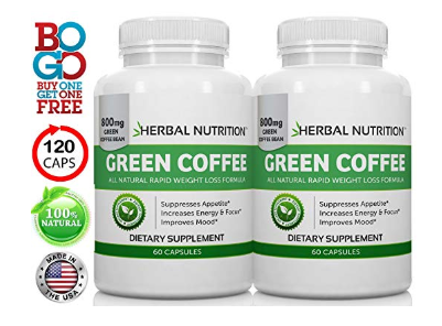 Herbal Nutrition Green Coffee Extract for Weight Loss