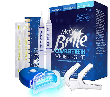 MagicBrite Complete Teeth Whitening Kit At Home Whitening