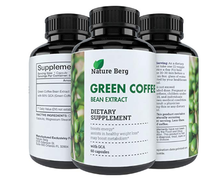 Natural Raw Green Coffee Bean Extract