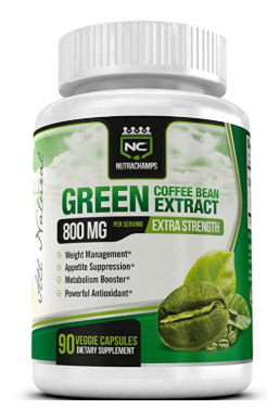 NutraChamps Green Coffee Bean Extract Supplement