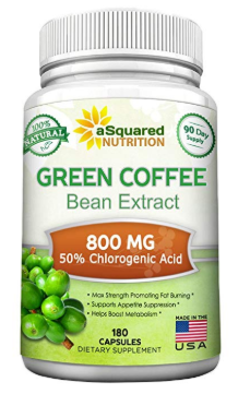 aSquared Nutrition Green Coffee Bean Extract