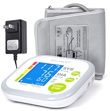Health Gurus (Balance) Professional Blood Pressure Monitor