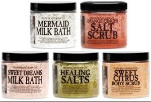 Scrubs, Salts and Soaks for feet and hands