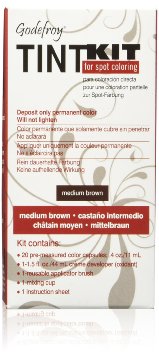 204 Godefroy Color Tint Kit Medium Brown