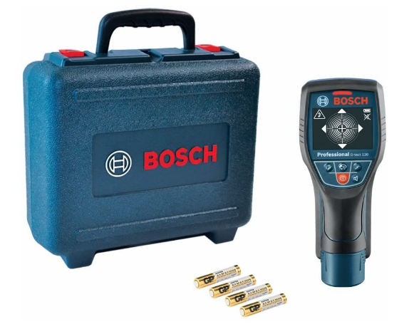 BOSCH Wall and Floor Detection Scanner D-TECT 120