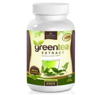 Botanica Research Green Tea Extract Fat Burner Supplement