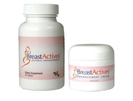 Breast Actives Natural Breast Enhancement Cream