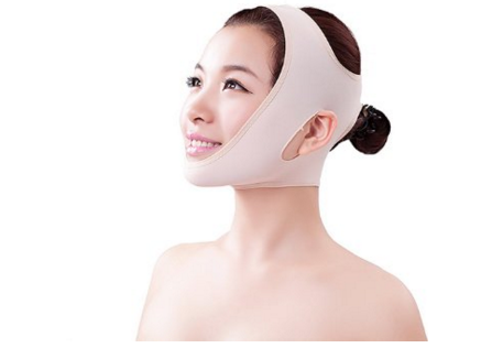 Cola Bear Face Slimming Chin Cheek Mask Lift V Face Line Belt