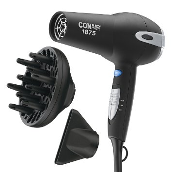 Conair 1875 Watt Tourmaline Ceramic Hair Dryer