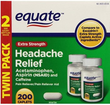 Equate Extra Strength Headache Relief