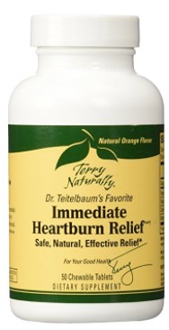 EuroPharma Terry Naturally Immediate Heartburn Relief