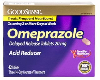 GoodSense Omeprazole Delayed Release