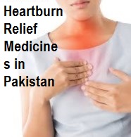 Heartburn Relief Medicines in Pakistan
