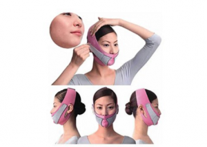 KOLIGHT Anti Wrinkle Half Face Slimming Cheek Mask Lift V Face Line