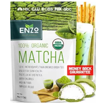 MATCHA Green Tea Powder Fat Burner