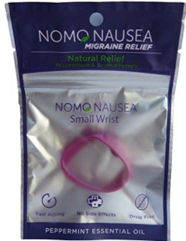 No Mo Nausea Migraine Relief Headache Relief Small Wrist