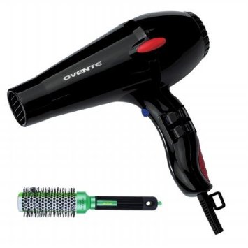 Ovente X3 Seductive Ceramic Ionic Tourmaline Lightweight Professional Hair Dryer