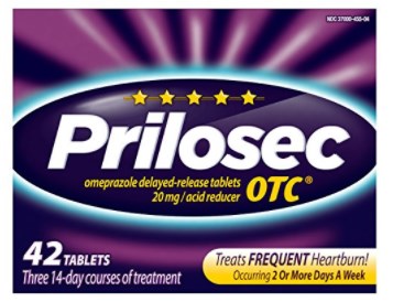 Prilosec Omeprazole Delayed Release