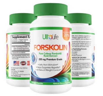 Pure FORSKOLIN for Weight Loss