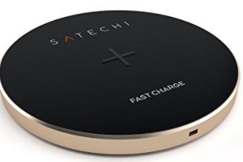 Satechi Fast Wireless Charger, Qi Wireless Charging Pad for Samsung
