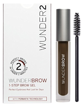 WUNDER2 WUNDERBROW Long Lasting Eyebrow Gel for Waterproof Eyebrow Makeup