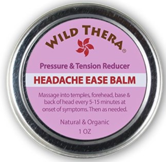 Wild Thera Pressure and Tension Reducer headache Ease Balm