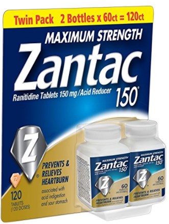 Zantac 150 Maximum Strength Tablet