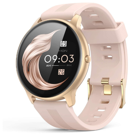 Smart Watch for Women, AGPTEK Smartwatch for Android and iOS Phones IP68 Waterproof 