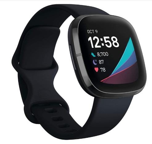 Fitbit Sense Advanced Smartwatch with Tools for Heart Health