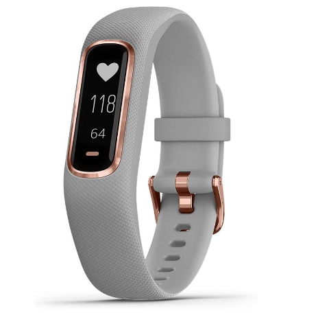 Garmin vívosmart 4, Activity and Fitness Tracker w/ Pulse Ox and Heart Rate Monitor