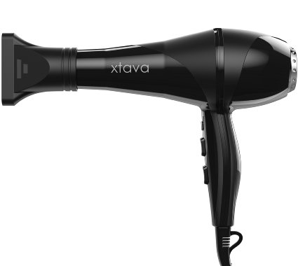 xtava Allure Supreme 2200W Powerful Salon Quality Ionic Ceramic Blow Dryer