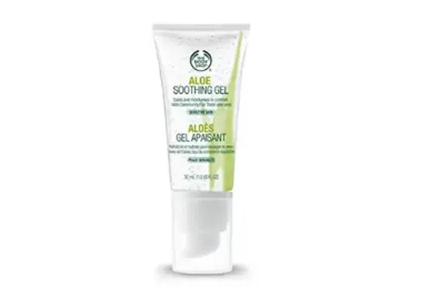 Aloe Gentle Exfoliator by the Body Shop