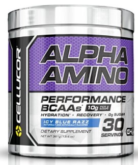 Cellucor, Alpha Amino Performance BCAAs