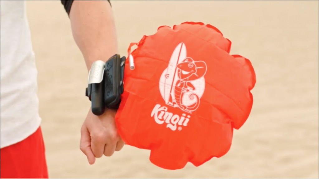 Kingii Airbag for swimmer