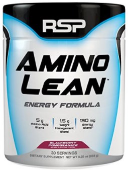 RSP AminoLean - Energy & Weight Loss Formula