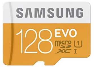 Samsung 128GB up to 48MB EVO Class 10 Micro SDXC Card with Adapter 