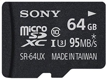 Sony 64GB High Speed Class 10