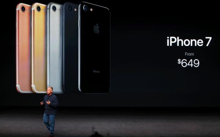 iPhone 7 Colors 