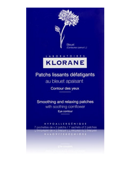 Klorane Smoothing and Relaxing Patches