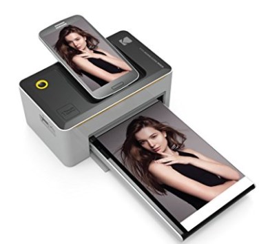 Kodak Dock & Wi-Fi 4x6” Photo Printer with Advanced Patent Dye Sublimation Printing Technology