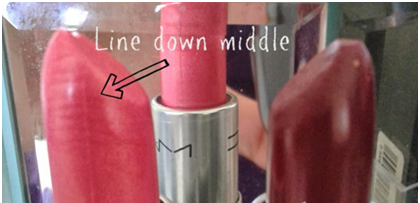 mac Line down middle