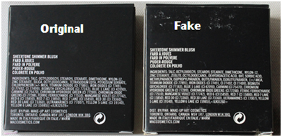 Fake Mac Products